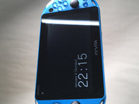 GD7196 Plz Read Item Condi PS Vita PCH-2000 AQUA BLUE SONY PSP Console Japan