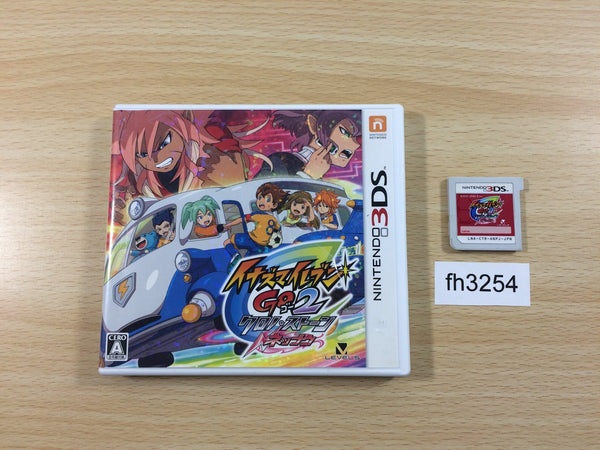 FH3254 Inazuma Eleven GO2 BOXED Nintendo 3DS Japan