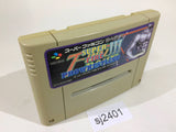 Super Fire Pro Wrestling 3 Final Bout SNES Super Famicom Japan - SJ2401