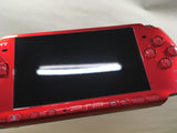 GD6821 No Battery PSP-3000 RADIANT RED SONY PSP Console Japan