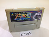 Super Fire Pro Wrestling 3 Final Bout SNES Super Famicom Japan - SH7505