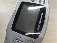 LG2441 Plz Read Item Condi GameBoy Advance Silver Game Boy Console Japan