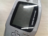 LG2441 Plz Read Item Condi GameBoy Advance Silver Game Boy Console Japan