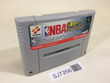 NBA Jikkyou Basket Winning Dunk Basketball SNES Super Famicom Japan - SJ7356