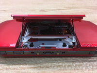 GD6821 No Battery PSP-3000 RADIANT RED SONY PSP Console Japan