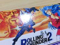 DK6002 Rolling Thunder 2 Mega Drive Genesis Japan