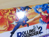 DK6002 Rolling Thunder 2 Mega Drive Genesis Japan