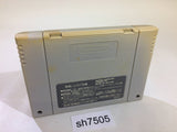 Super Fire Pro Wrestling 3 Final Bout SNES Super Famicom Japan - SH7505