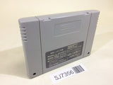 NBA Jikkyou Basket Winning Dunk Basketball SNES Super Famicom Japan - SJ7356
