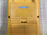 LF8951 With Defects - GameBoy Bros. Yellow Game Boy Console Japan