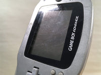 LG2441 Plz Read Item Condi GameBoy Advance Silver Game Boy Console Japan
