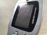 LG2441 Plz Read Item Condi GameBoy Advance Silver Game Boy Console Japan