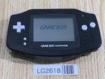 LG2618 Plz Read Item Condi GameBoy Advance Black Game Boy Console Japan