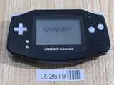 LG2618 Plz Read Item Condi GameBoy Advance Black Game Boy Console Japan