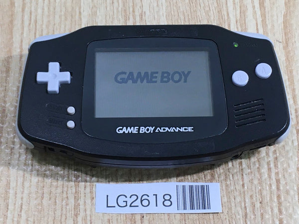 LG2618 Plz Read Item Condi GameBoy Advance Black Game Boy Console Japan
