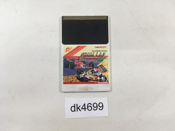 DK4699 Final Lap Twin PC Engine Japan