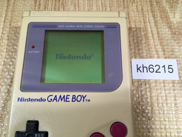 KH6215 With Defects - GameBoy Original DMG-01 Game Boy Console Japan
