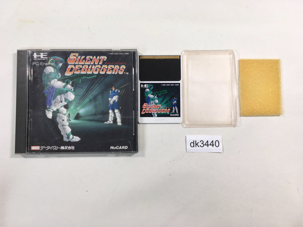 DK3440 Silent Debuggers PC Engine Japan