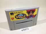 Yokai Buster Ruka No Daibouken The Jetsons SNES Super Famicom Japan - SI5872