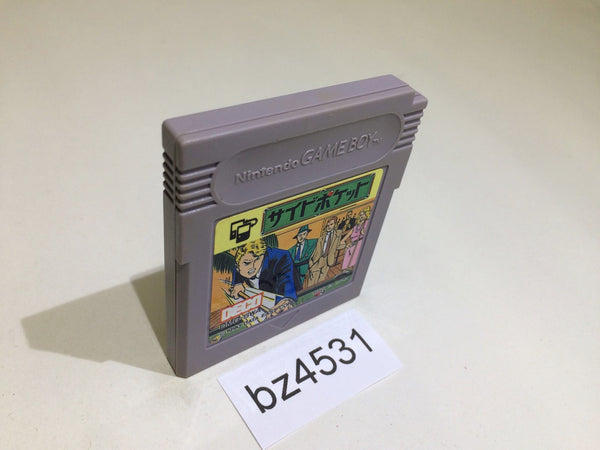 BZ4531 Side Pocket Billiards GameBoy Game Boy Japan