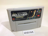 Super Billiard Championship Pool SNES Super Famicom Japan - SH9144
