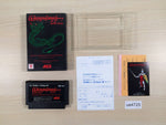UE4725 Wizardry 1 BOXED NES Famicom Japan