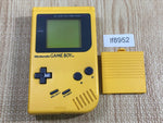 LF8952 Not Working - GameBoy Bros. Yellow Game Boy Console Japan