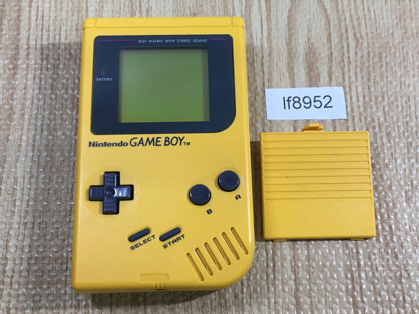 LF8952 Not Working - GameBoy Bros. Yellow Game Boy Console Japan
