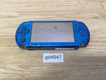 gd4947 Plz Read Item Condi PSP-3000 VIBRANT BLUE SONY PSP Console Japan
