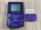 GameBoy Color Midnight Blue Game Boy Console Japan - Not Working LF9159