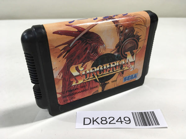 DK8249 Sorcerian Mega Drive Genesis Japan