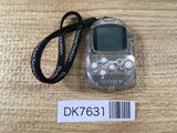 DK7631 Tested Working - Pocket Station Crystal Console PS1 PS2 Japan