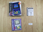KH6051 GameBoy Color Console Box Only Console Japan