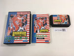 DK7236 David Robinson Basketball BOXED Mega Drive Genesis Japan