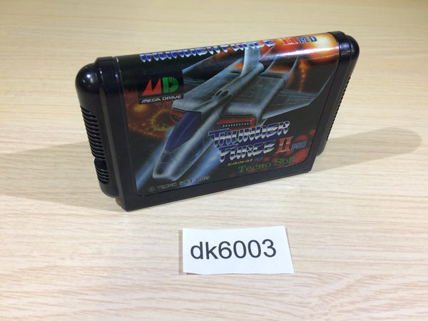 DK6003 Thunder Force II MD Mega Drive Genesis Japan