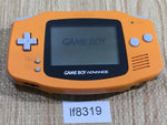lf8319 Plz Read Item Condi GameBoy Advance Orange Game Boy Console Japan