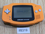 lf8319 Plz Read Item Condi GameBoy Advance Orange Game Boy Console Japan