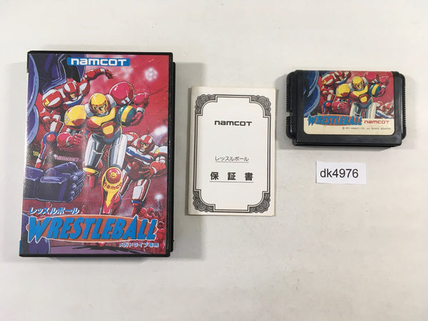 DK4976 WrestleBall BOXED Mega Drive Genesis Japan
