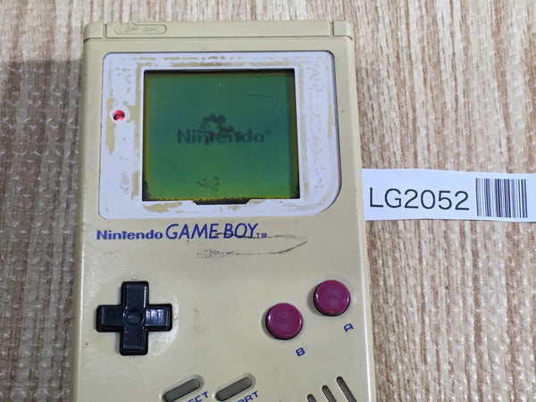 LG2052 Plz Read Item Condi GameBoy Original DMG-01 Game Boy Console Japan