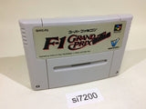 F1 Grand Prix Racing SNES Super Famicom Japan - SI7200