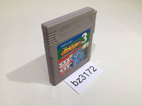 BZ3172 Trans America Ultra Quiz Oudan Part 3 GameBoy Game Boy Japan