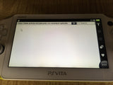 GD7197 Plz Read Item Co PS Vita PCH-2000 LIME GREEN WHITE SONY PSP Console Japan