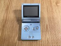 LG2353 No Battery GameBoy Advance SP Pearl Blue Game Boy Console Japan