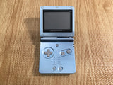 LG2353 No Battery GameBoy Advance SP Pearl Blue Game Boy Console Japan