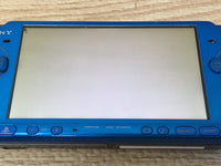 gd4947 Plz Read Item Condi PSP-3000 VIBRANT BLUE SONY PSP Console Japan
