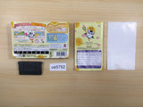UE5792 Tottoko Hamutaro 3 BOXED GameBoy Advance Japan