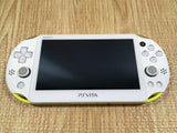 GD7197 Plz Read Item Co PS Vita PCH-2000 LIME GREEN WHITE SONY PSP Console Japan