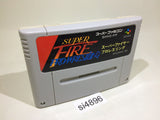 Super Fire Pro Wrestling SNES Super Famicom Japan - SI4896