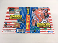 DK7236 David Robinson Basketball BOXED Mega Drive Genesis Japan