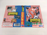 DK7236 David Robinson Basketball BOXED Mega Drive Genesis Japan